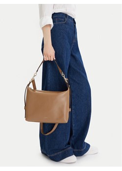 Torebka Furla Tonie M WB01964 A.0023 CN 4489S Brązowy ze sklepu eobuwie.pl w kategorii Torebki damskie - zdjęcie 188251226