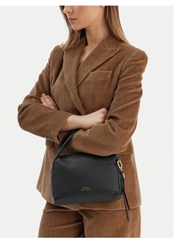 Torebka Tommy Hilfiger City Leather Mini Bag AW0AW18150 Czarny ze sklepu eobuwie.pl w kategorii Torebki damskie - zdjęcie 188251228