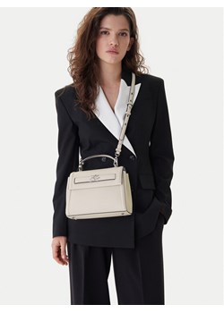 Torebka KARL LAGERFELD B1W30278 Biały ze sklepu eobuwie.pl w kategorii Kuferki - zdjęcie 188251246