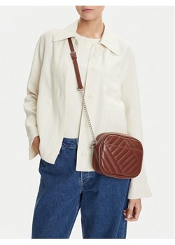 Torebka JENNY C-JNY-M-021-08 Brązowy ze sklepu eobuwie.pl w kategorii Listonoszki - zdjęcie 188251247