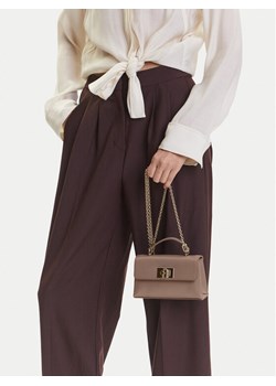 Torebka Furla 1927 WE00423 ARE000 CN 2572S Beżowy ze sklepu eobuwie.pl w kategorii Kopertówki - zdjęcie 188251249