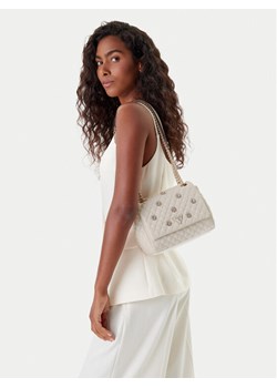 Torebka Guess Everlee HWEG86 79210 Écru ze sklepu eobuwie.pl w kategorii Kopertówki - zdjęcie 188251256