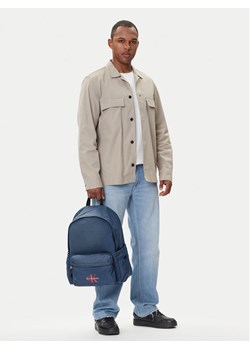 Plecak Calvin Klein Bold Round Backpack LV04D3114G Granatowy ze sklepu eobuwie.pl w kategorii Plecaki - zdjęcie 188251265