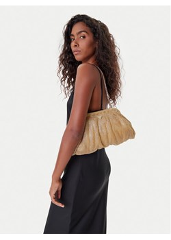 Torebka Guess Zalina Mini HWRP93 50710 Złoty ze sklepu eobuwie.pl w kategorii Kopertówki - zdjęcie 188251266