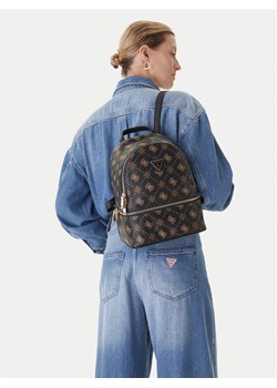 Plecak Guess Silia Travel TWGP98 90032 Czarny ze sklepu eobuwie.pl w kategorii Plecaki - zdjęcie 188251285