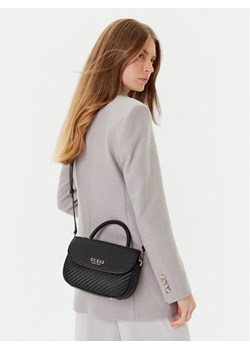 Torebka Guess Mirema HWWG96 31200 Czarny ze sklepu eobuwie.pl w kategorii Listonoszki - zdjęcie 188251287