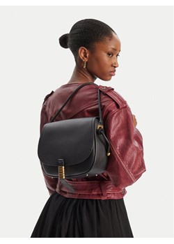 Torebka PINKO Saddle Classic AI 24-25 PLTT 103830 A1ZX Czarny ze sklepu eobuwie.pl w kategorii Listonoszki - zdjęcie 188251288