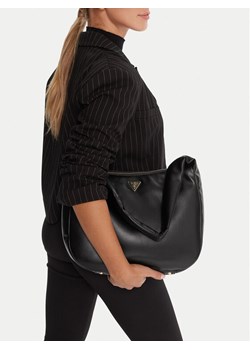 Torebka Guess HWNG75 34020 Czarny ze sklepu eobuwie.pl w kategorii Listonoszki - zdjęcie 188251297