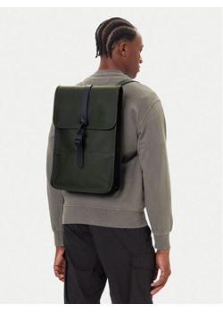 Plecak Rains Backpack Mini 13020 Zielony ze sklepu eobuwie.pl w kategorii Plecaki - zdjęcie 188251299