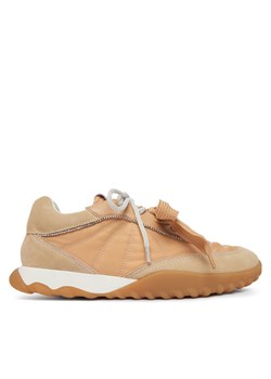 Sneakersy PINKO Gea 02 SS0179 P076 Beżowy ze sklepu eobuwie.pl w kategorii Buty sportowe damskie - zdjęcie 188251309