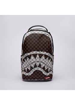SPRAYGROUND PLECAK CREAM AND BROWN TEAR CHECK ze sklepu Sizeer w kategorii Plecaki - zdjęcie 188254518