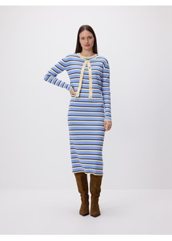 Reserved - Sukienka z kardiganem - wielobarwny ze sklepu Reserved w kategorii Sukienki - zdjęcie 188254679