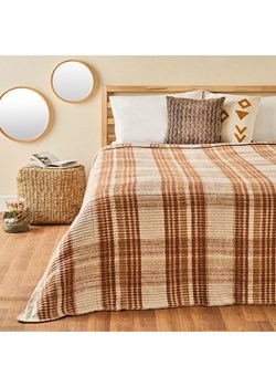 BELLA MAISON Narzuta "Noah" w kolorze brązowym - 220 x 200 cm ze sklepu Limango Polska w kategorii Tekstylia - zdjęcie 188254899
