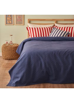 BELLA MAISON Narzuta "Line" w kolorze granatowym ze sklepu Limango Polska w kategorii Tekstylia - zdjęcie 188254919