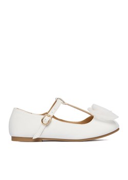 Baleriny JENNY CEO-CM250701-1 Biały ze sklepu eobuwie.pl w kategorii Balerinki dziecięce - zdjęcie 188255217