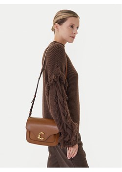 Coccinelle Torebka Ssk Coccinelle C-Me Calf E1 SSK 15 01 01 Brązowy ze sklepu MODIVO w kategorii Listonoszki - zdjęcie 188255366