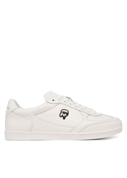 KARL LAGERFELD Sneakersy Kandidate KL63830N Biały ze sklepu MODIVO w kategorii Buty sportowe damskie - zdjęcie 188255367