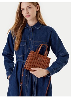 Guess Torebka Brigitta Mini HWWZ72 06770 Brązowy ze sklepu MODIVO w kategorii Torebki damskie - zdjęcie 188255369