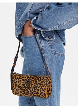 Tommy Jeans Torebka Tjw Must Leopard Shoulder Bag AW0AW18008 Pomarańczowy ze sklepu MODIVO w kategorii Torebki damskie - zdjęcie 188255387