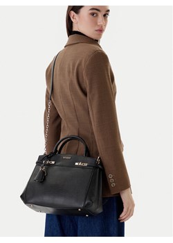 Guess Torebka Melinda HWKL99 33060 Czarny ze sklepu MODIVO w kategorii Kuferki - zdjęcie 188255389