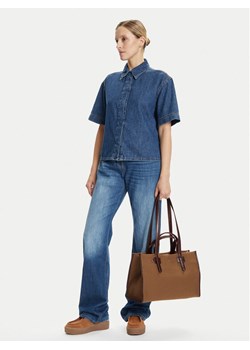 Weekend Max Mara Torebka 2525516044650 Brązowy ze sklepu MODIVO w kategorii Torby Shopper bag - zdjęcie 188255398