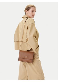 Liu Jo Torebka Ecs M Crossbody AF5152 E0058 Brązowy ze sklepu MODIVO w kategorii Kopertówki - zdjęcie 188255417