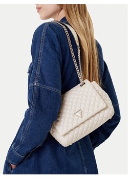 Guess Torebka Everlee HWQG86 79210 Biały ze sklepu MODIVO w kategorii Kopertówki - zdjęcie 188255425