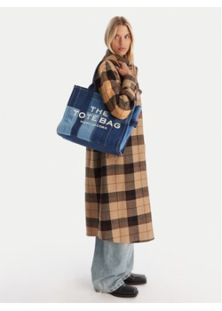 Marc Jacobs Torebka The Denim Large Tote Bag H018M06FA21 Niebieski ze sklepu MODIVO w kategorii Torby Shopper bag - zdjęcie 188255428