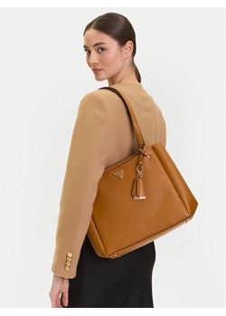 Guess Torebka HWNG96 69230 Brązowy ze sklepu MODIVO w kategorii Torebki damskie - zdjęcie 188255437