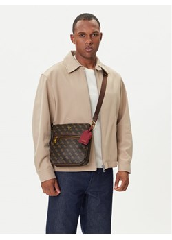 Guess Saszetka HMMILO P5417 Brązowy ze sklepu MODIVO w kategorii Torby męskie - zdjęcie 188255439