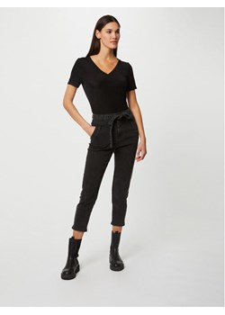 Morgan Bluzka 212-DIWI Czarny Regular Fit ze sklepu MODIVO w kategorii Bluzki damskie - zdjęcie 188255456
