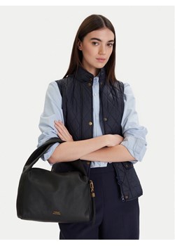 Tommy Hilfiger Torebka City Leather Shoulder Bag AW0AW18152 Czarny ze sklepu MODIVO w kategorii Torebki damskie - zdjęcie 188255479