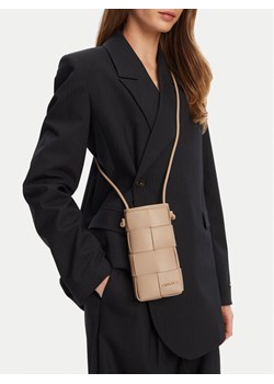 Gino Rossi Torebka na telefon C-BFT231202 Beżowy ze sklepu MODIVO w kategorii Etui - zdjęcie 188255496