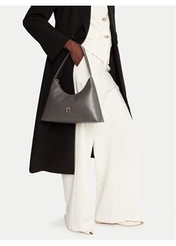 Furla Torebka Diamante  WB00782 AX0733 BG 4283S 1007 Szary ze sklepu MODIVO w kategorii Torebki damskie - zdjęcie 188255538
