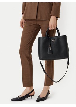 Guess Torebka Meridian II HWBG69 74060 Czarny ze sklepu MODIVO w kategorii Torebki damskie - zdjęcie 188255577