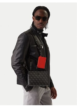 Guess Saszetka HMMILO P6157 Czarny ze sklepu MODIVO w kategorii Torby męskie - zdjęcie 188255579