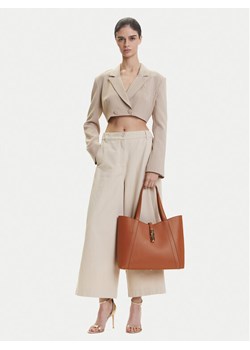 Furla Torebka Goccia L  WB01788 BX3353 KH RY000 Brązowy ze sklepu MODIVO w kategorii Torby Shopper bag - zdjęcie 188255585