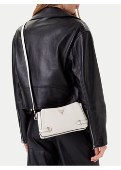 Guess Torebka Rosalba HWZG96 57120 Écru ze sklepu MODIVO w kategorii Listonoszki - zdjęcie 188255587