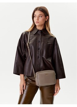 Patrizia Pepe Torebka CB8985/L001-B744 Brązowy ze sklepu MODIVO w kategorii Listonoszki - zdjęcie 188255588