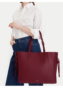 Furla Torebka Ava L WB02001 BX4329 CN 4617S Czerwony ze sklepu MODIVO w kategorii Torby Shopper bag - zdjęcie 188255596