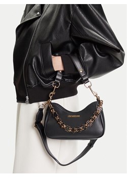 LOVE MOSCHINO Torebka JC4070PP1NL1300A Czarny ze sklepu MODIVO w kategorii Torebki damskie - zdjęcie 188255598