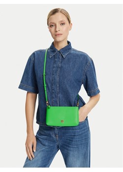 PINKO Torebka Flat Horizontal Mini AI 25-26 104277 A0F1 Zielony ze sklepu MODIVO w kategorii Listonoszki - zdjęcie 188255605