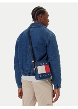 Tommy Jeans Saszetka Tjm Archive Denim Reporter AM0AM13814 Niebieski ze sklepu MODIVO w kategorii Torby męskie - zdjęcie 188255607