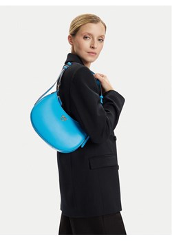 PINKO Torebka Half Moon Mini Fl Al 25-26 PLTT 102790 A0F1 Niebieski ze sklepu MODIVO w kategorii Listonoszki - zdjęcie 188255637