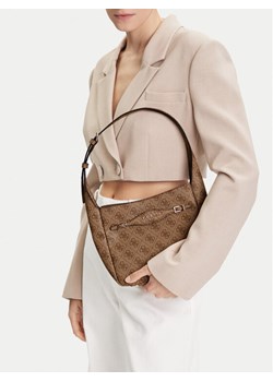 Guess Torebka Katya HWSG96 52010 Beżowy ze sklepu MODIVO w kategorii Torebki damskie - zdjęcie 188255645