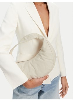 Calvin Klein Torebka Ckj Monogram Pinched Medium Shou LV04F3206G Écru ze sklepu MODIVO w kategorii Torebki damskie - zdjęcie 188255648