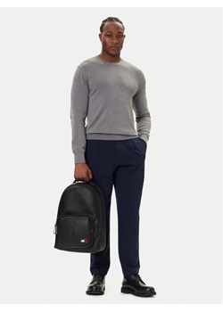 Tommy Jeans Plecak Tjm Ess Daily Pu Dome Backpack AM0AM13729 Czarny ze sklepu MODIVO w kategorii Plecaki - zdjęcie 188255686