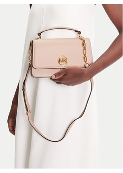 MICHAEL Michael Kors Torebka Delancey 30T4GD8S6L Różowy ze sklepu MODIVO w kategorii Torebki damskie - zdjęcie 188255689