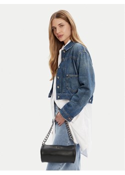 Tommy Jeans Torebka Tjw Chain Shoulder Bag AW0AW17893 Czarny ze sklepu MODIVO w kategorii Torebki damskie - zdjęcie 188255695
