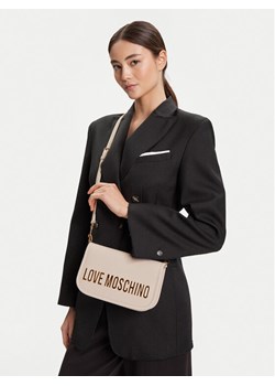 LOVE MOSCHINO Torebka JC4028PP1NKD0110 Beżowy ze sklepu MODIVO w kategorii Listonoszki - zdjęcie 188255698
